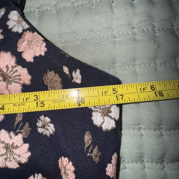 Maeve by Anthropologie Navy Floral Sleeveless Dress w/pockets! – Size 10. EUC - Picture 5 of 15